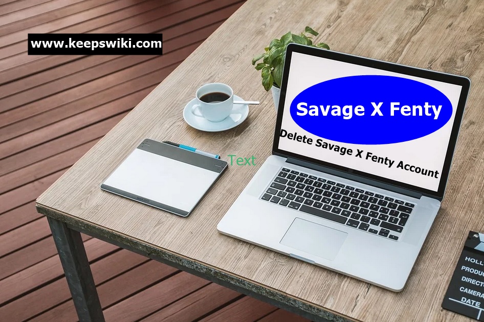 how to delete savage x fenty account