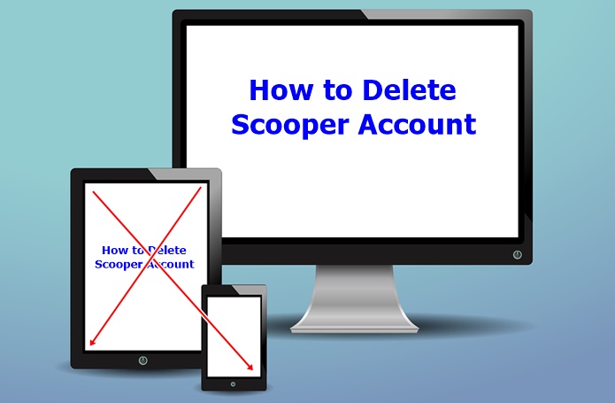 How to Delete Scooper Account