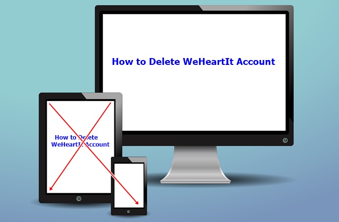 How to Delete WeHeartIt Account