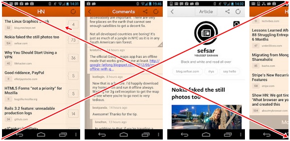 how to delete hacker news account