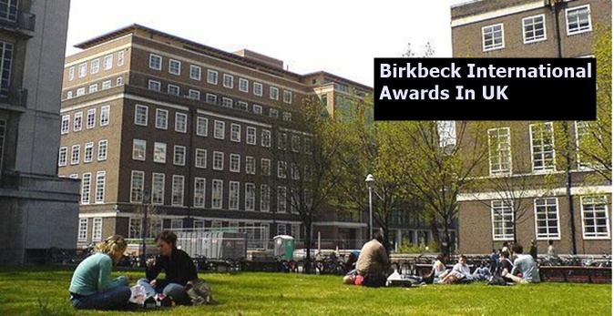 Birkbeck International Awards In The UK 2020