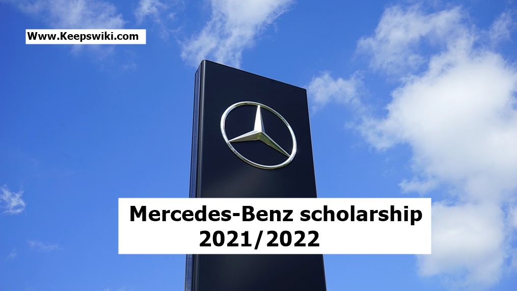 Mercedes scholarship 2021