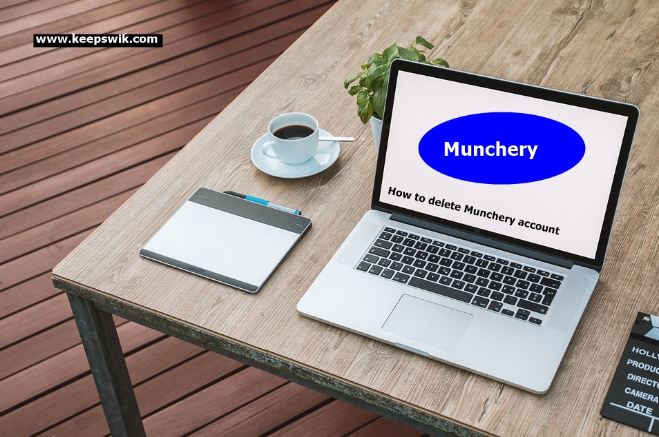 How to delete Munchery account
