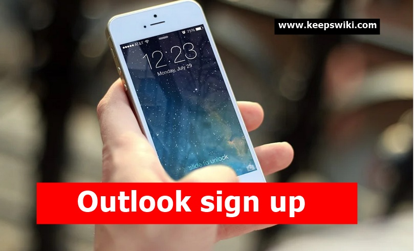 Outlook sign up