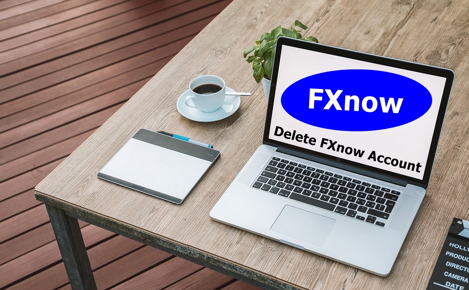 How To Delete FXnow Account