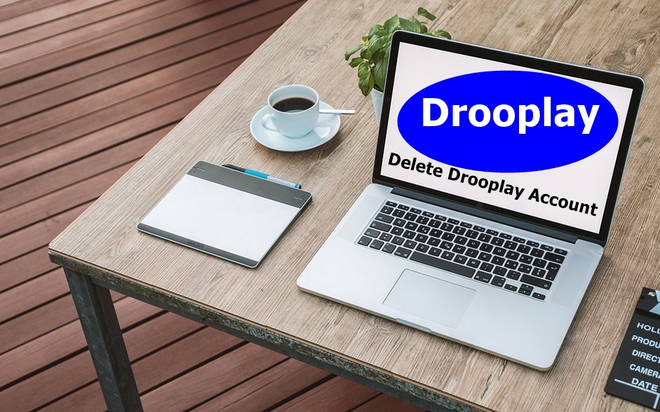 How to delete Drooplay account