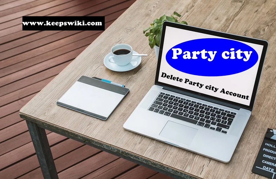 how to delete Party city account