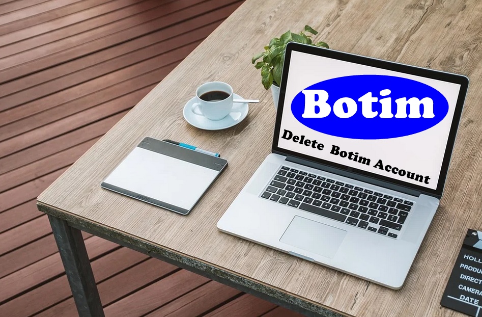 how to delete Botim account
