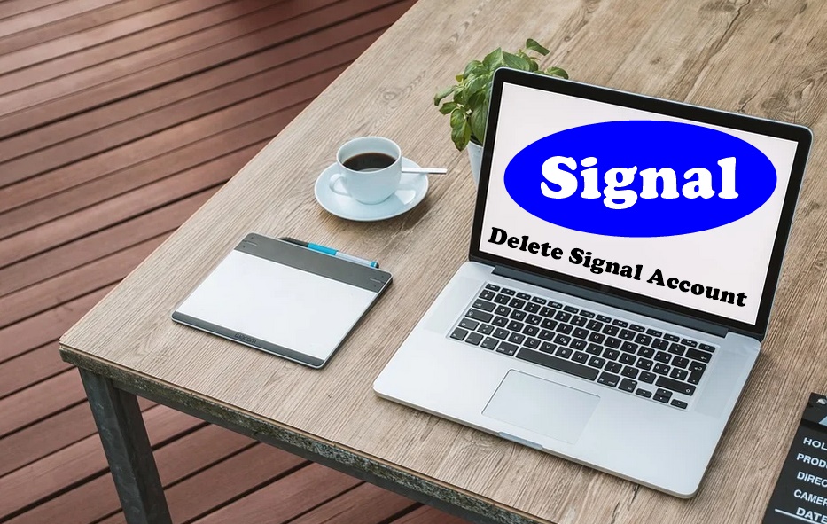 How To Delete Signal Account