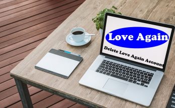 How To delete Love Again account