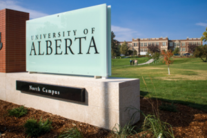 University of Alberta International Entrance Awards in Canada, 2022
