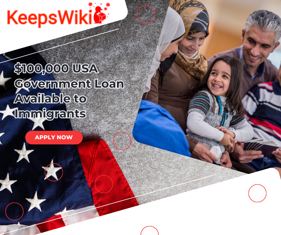 $50,000 USA Government Loan Available to Immigrants - Apply Now