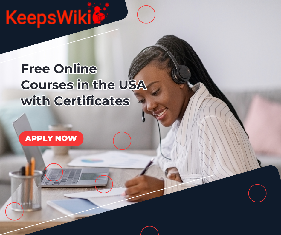 Free Online Courses in the USA with Certificates