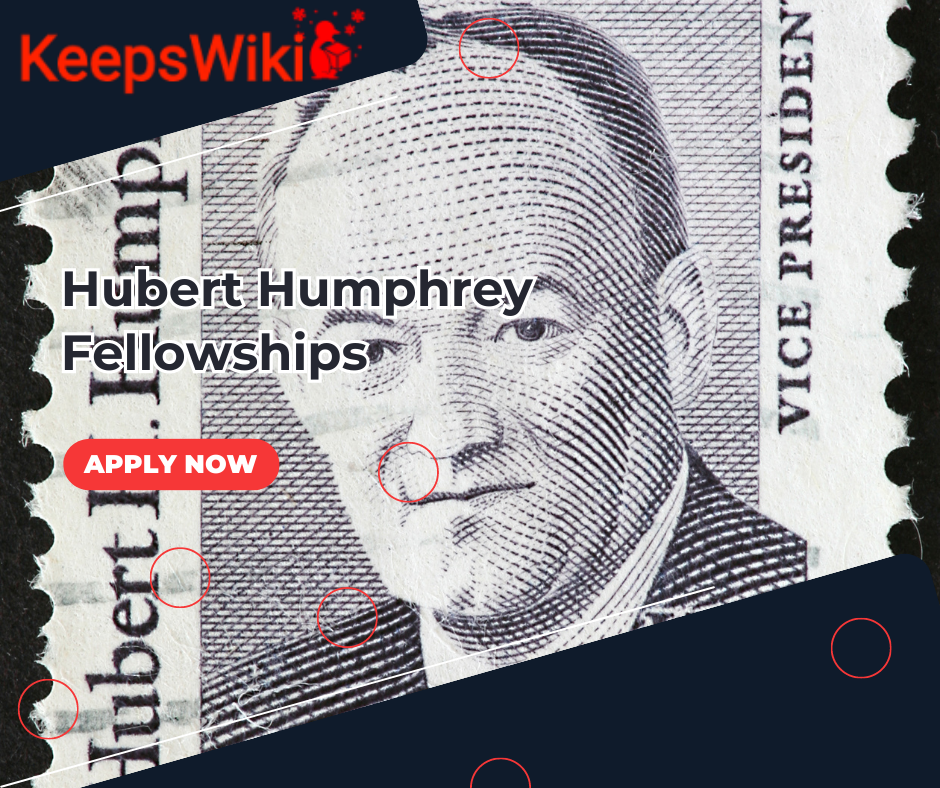 Hubert Humphrey Fellowships for International Students 2023:2024, USA