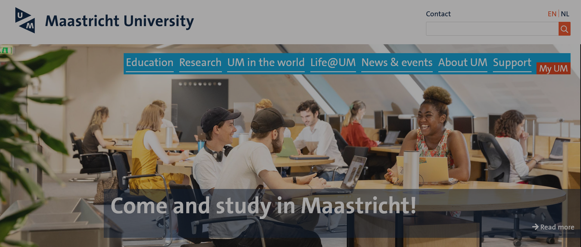 Maastricht University NL-High Potential Scholarships - International Students 2024-2025