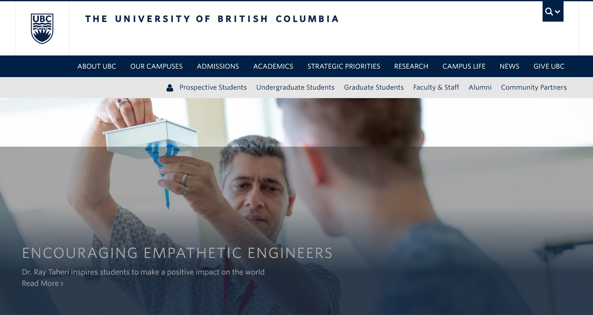 International Scholars Program - University of British Columbia 2024-2025