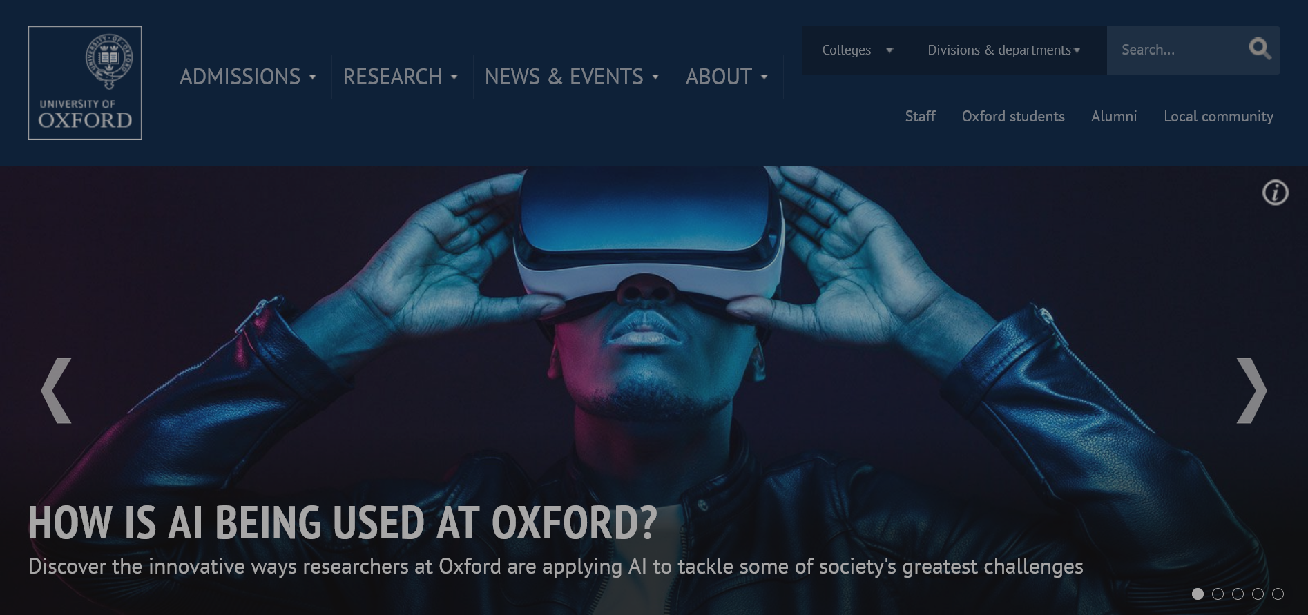Clarendon Fund Scholarships - University of Oxford 2024-2025