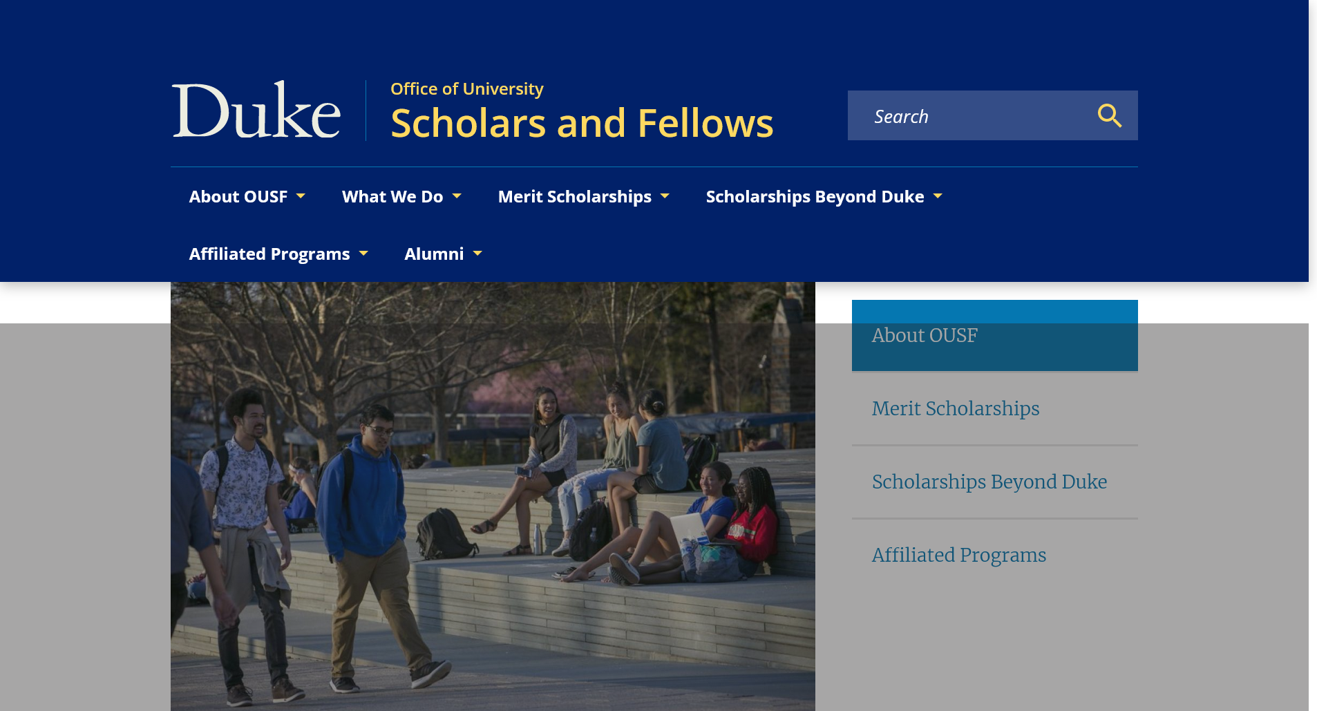 Karsh International Scholarships - Duke University 2024-2025