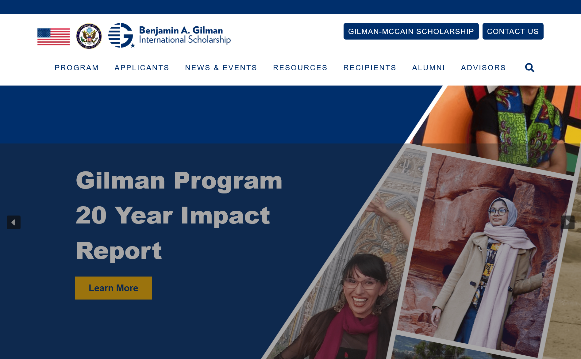 Benjamin A. Gilman International Scholarship - US Citizens to Study Abroad 2024-2025