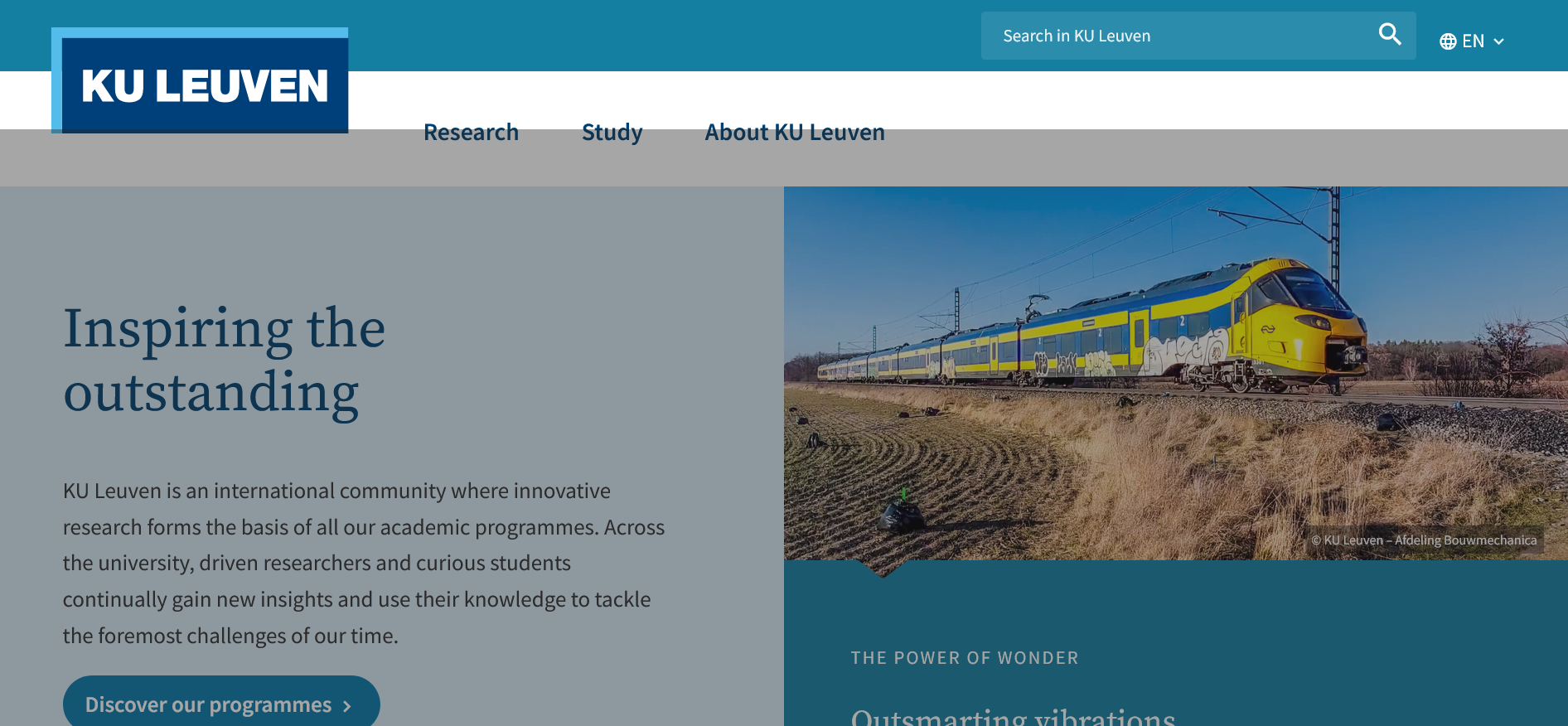 Science@Leuven Scholarships - International Students 2024-2025
