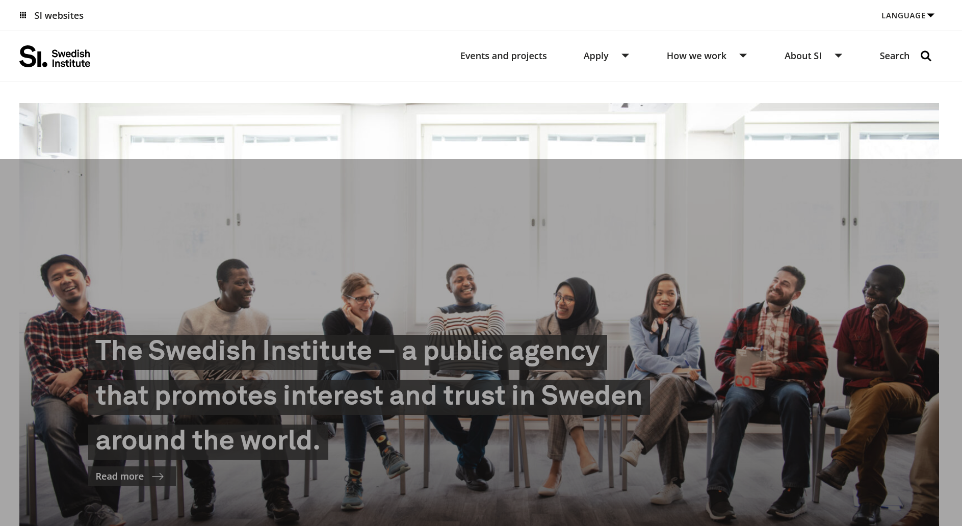 Swedish Institute Scholarships - Global Professionals 2024-2025
