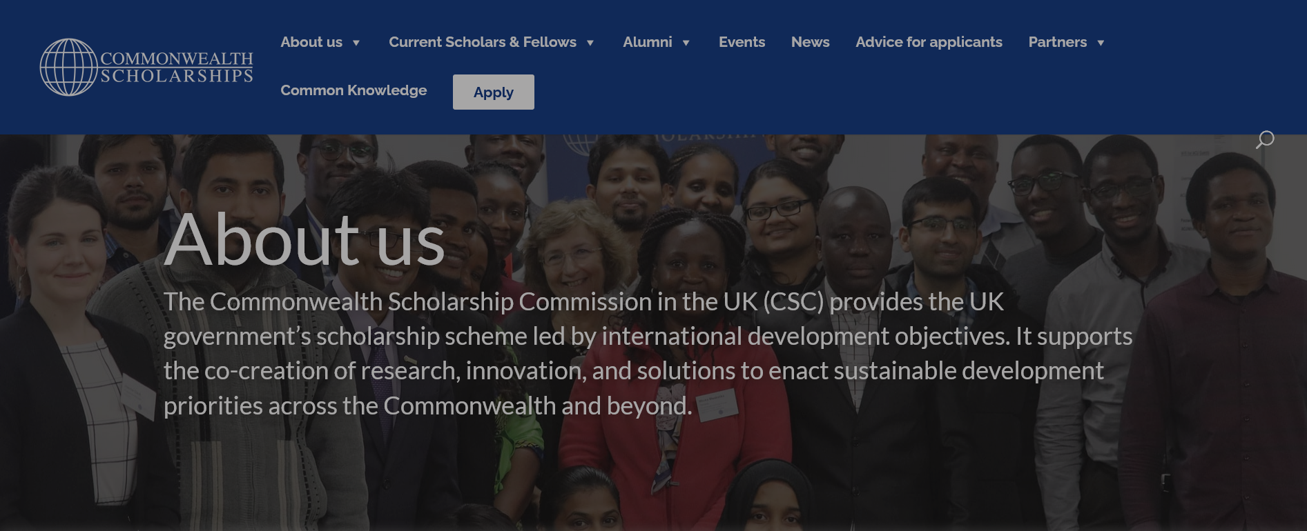 Fully Funded Commonwealth Shared Scholarships 2024/25 - Masters Studies in the UK