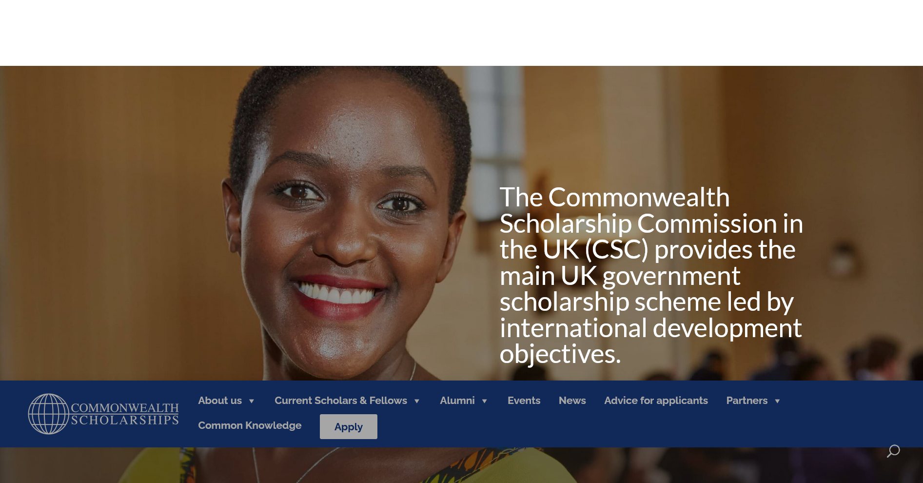 Commonwealth Shared Scholarship Scheme - UK Universities 2024-2025