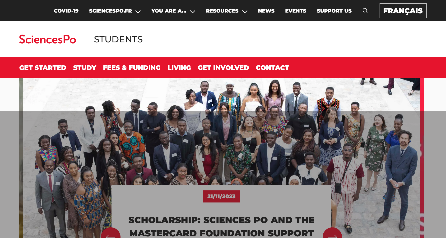 Emile Boutmy Scholarships for Non-EU Students - Sciences Po 2024-2025