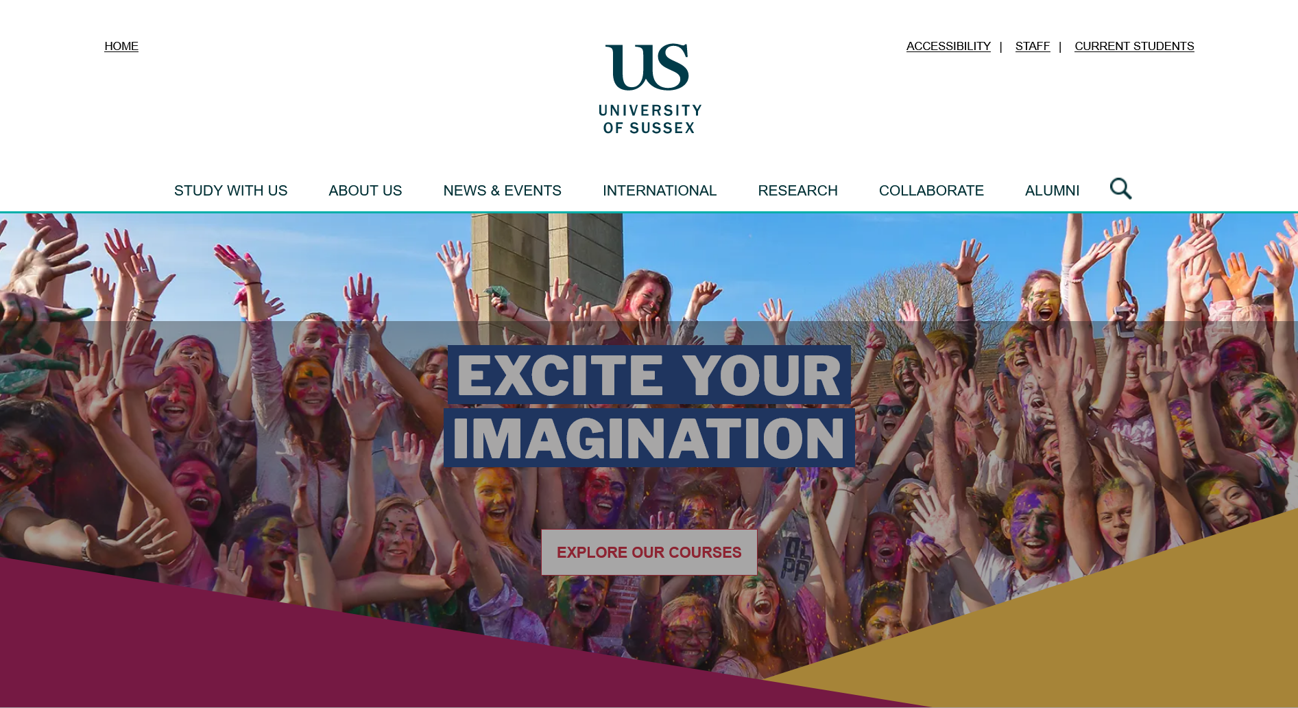 University of Sussex Chancellor’s International Scholarships 2024-2025