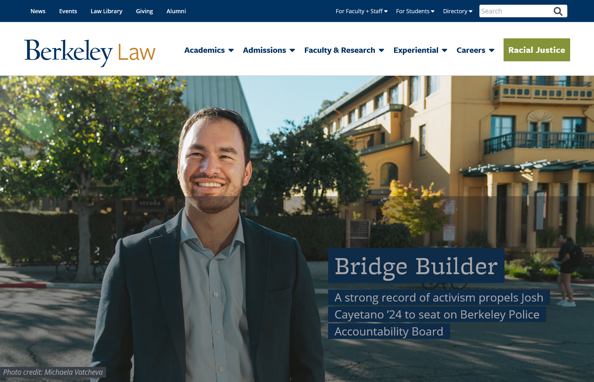 Berkeley Law Scholarships and Fellowships 2024-2025