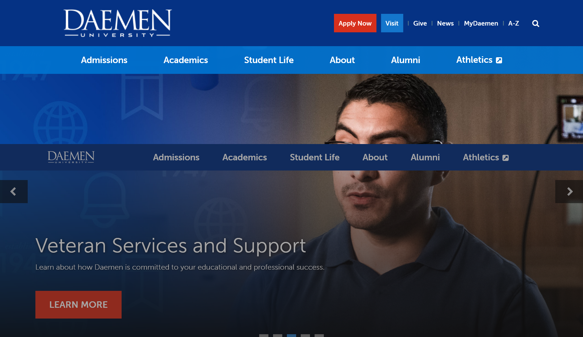 Daemen College Deans Scholarship - International Students 2024
