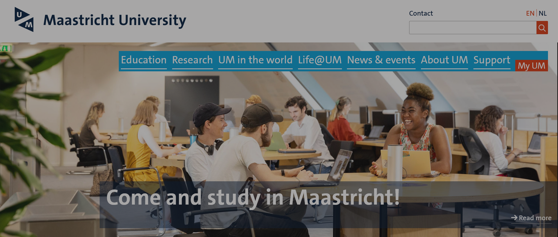 Maastricht University Masters Scholarship - International Students 2024