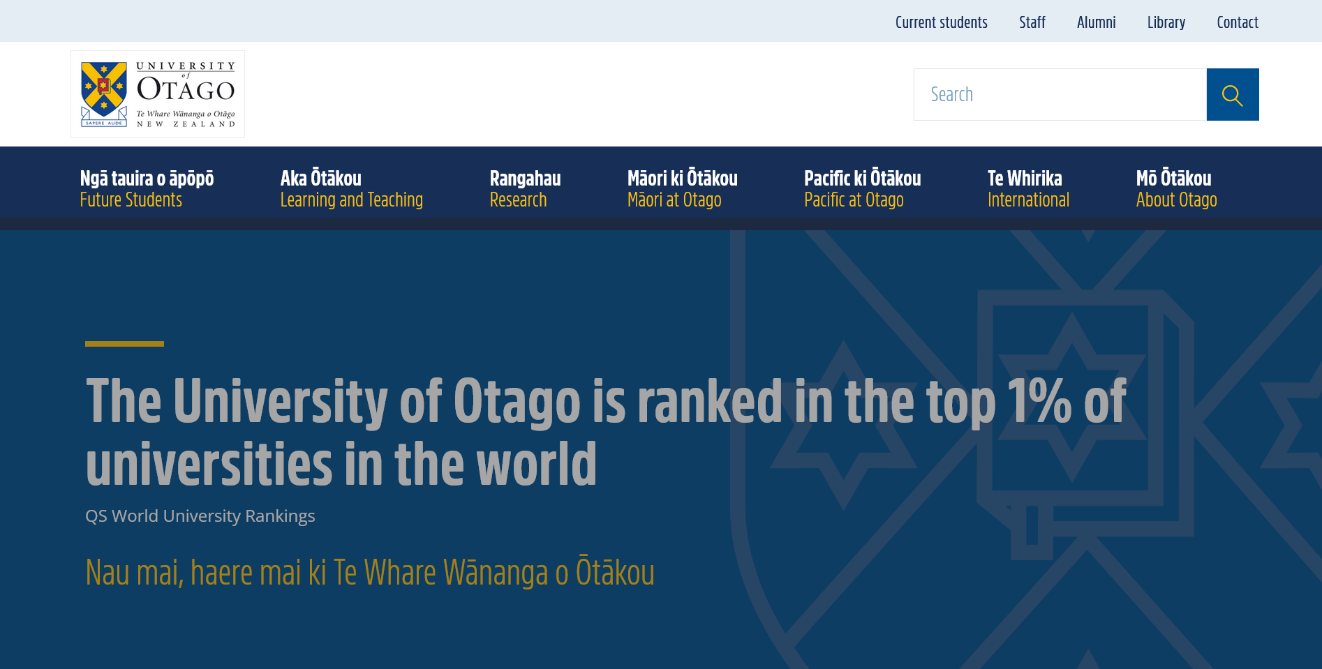 University of Otago Doctoral Scholarships - International Students 2024