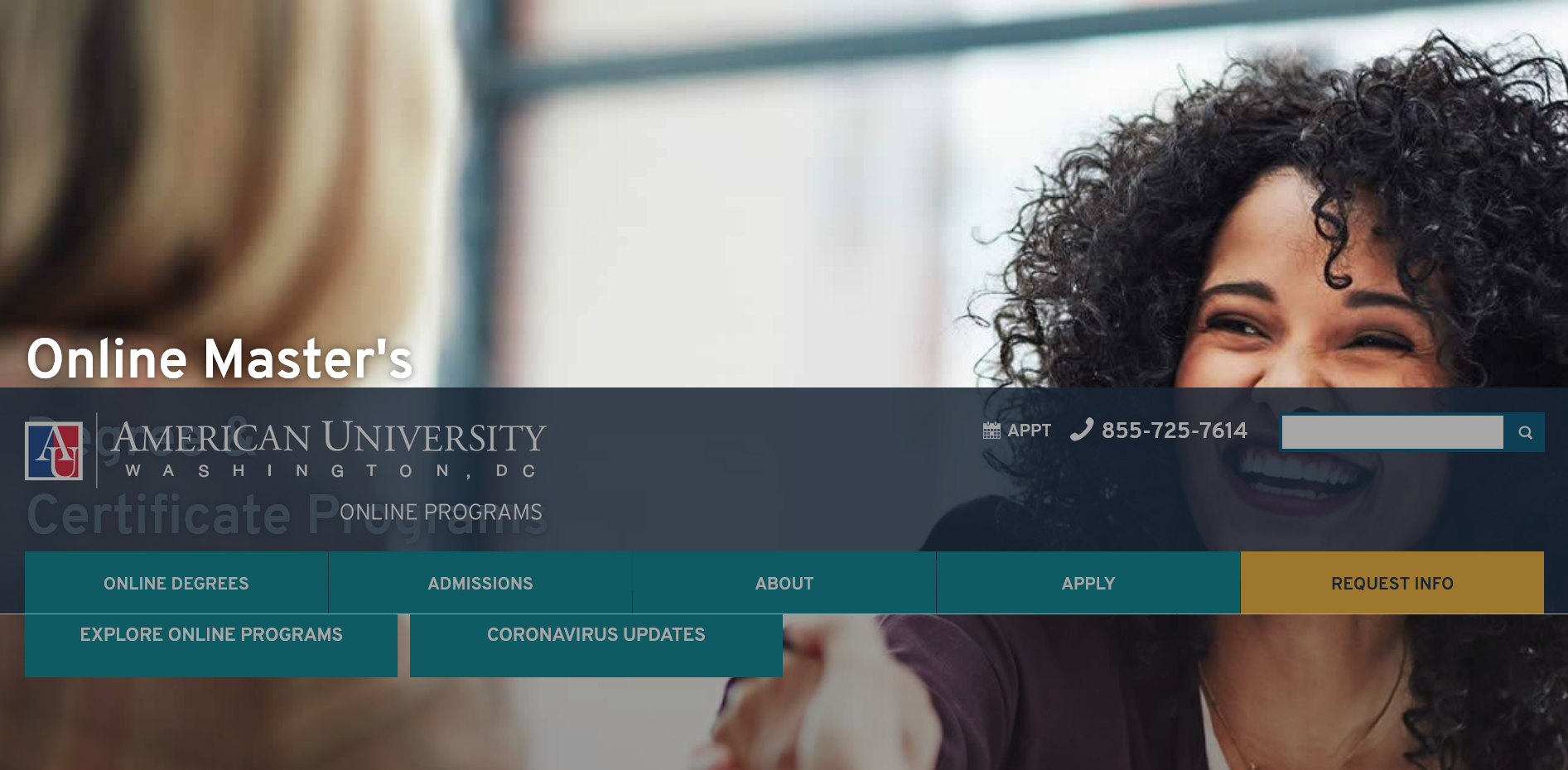 American University Online Program Scholarships 2024-2025
