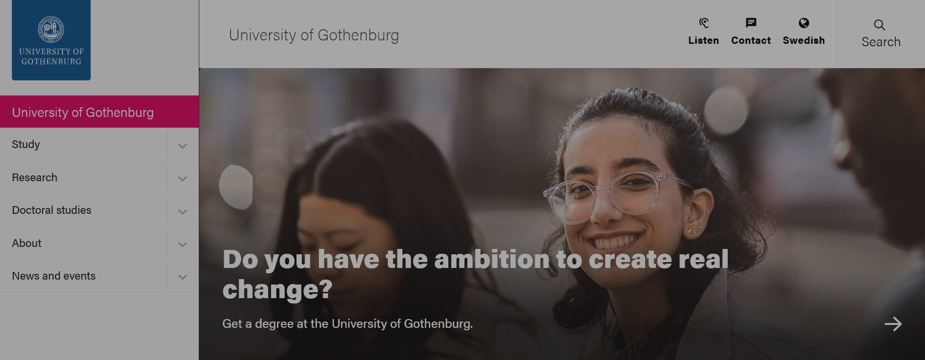 The University of Gothenburg Axel Adler Scholarships 2024-2025