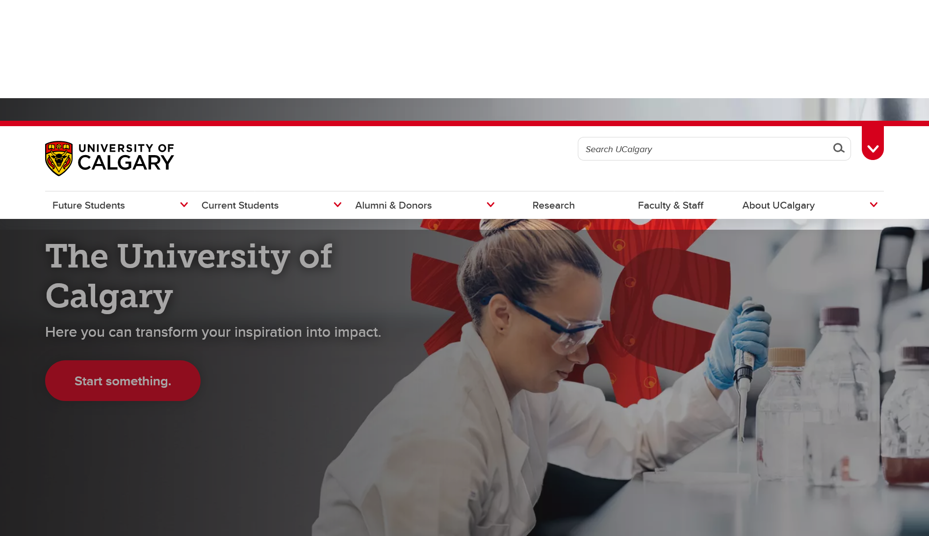 Energizing Canada International Entrance Scholarship - University of Calgary 2024