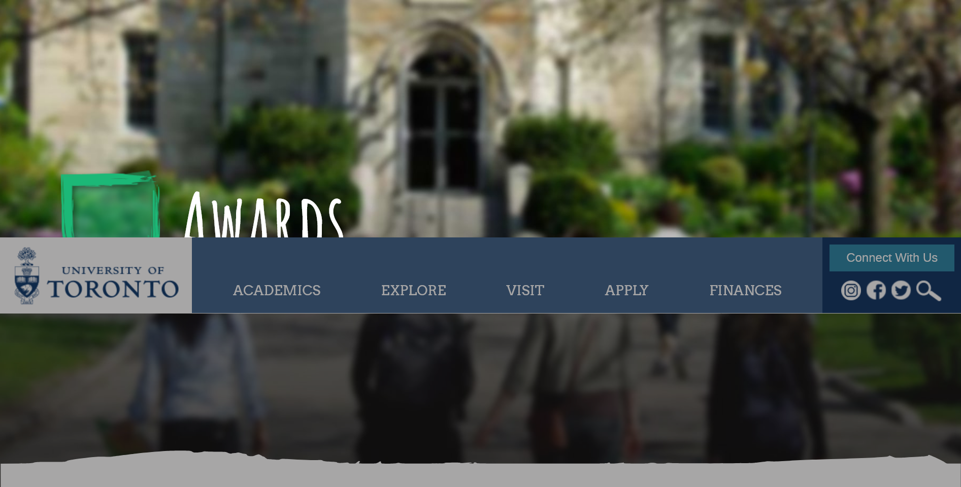 University of Toronto Metro International Secondary Academy Awards 2024/2025
