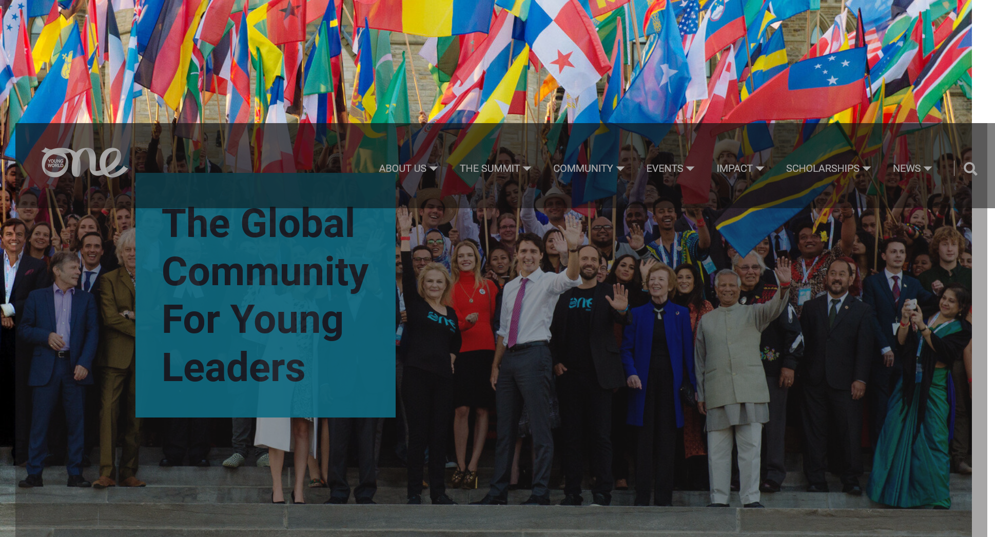One Young World: CUSEF Young Leaders Scholarship 2024