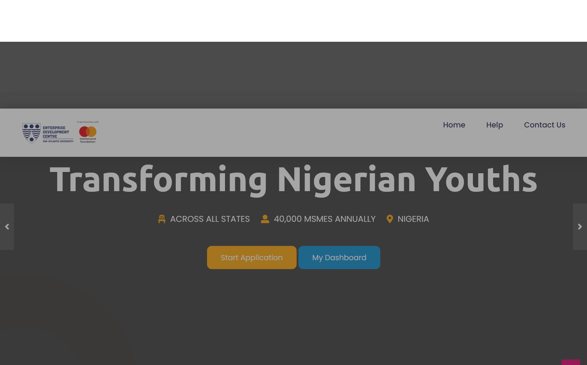 MasterCard - Young Africa Works EDC Transforming Nigerian Youths Program 2024