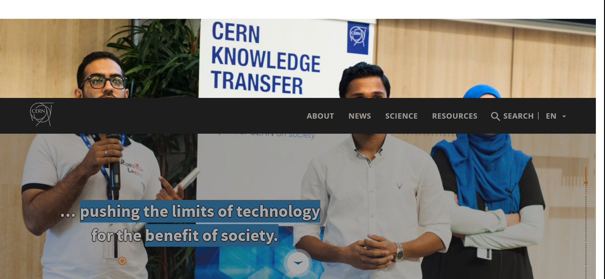 CERN Administrative Student Programme 2024