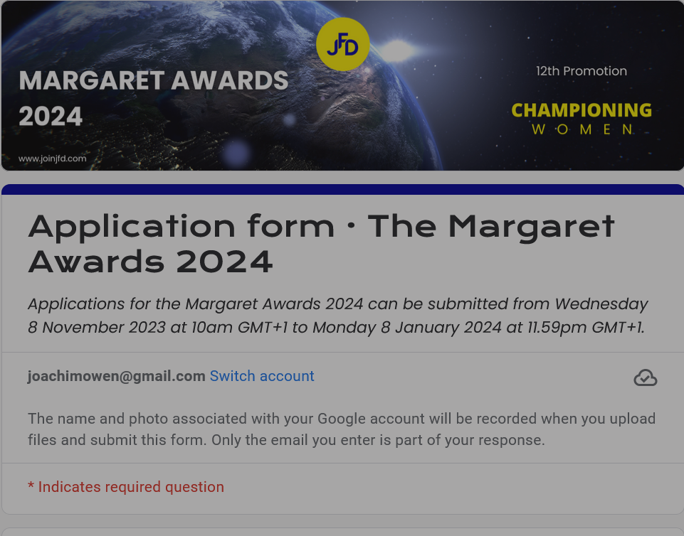 Les Margaret Awards for Women in Tech entrepreneurs and intrapreneurs 2024