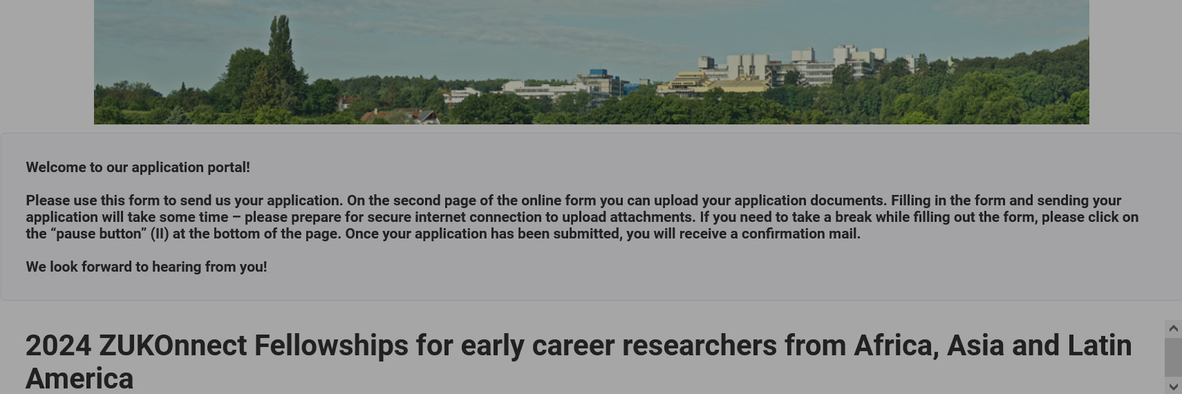 University Of Konstanz ZUKOnnect Fellowships for Early-Career Researchers 2024