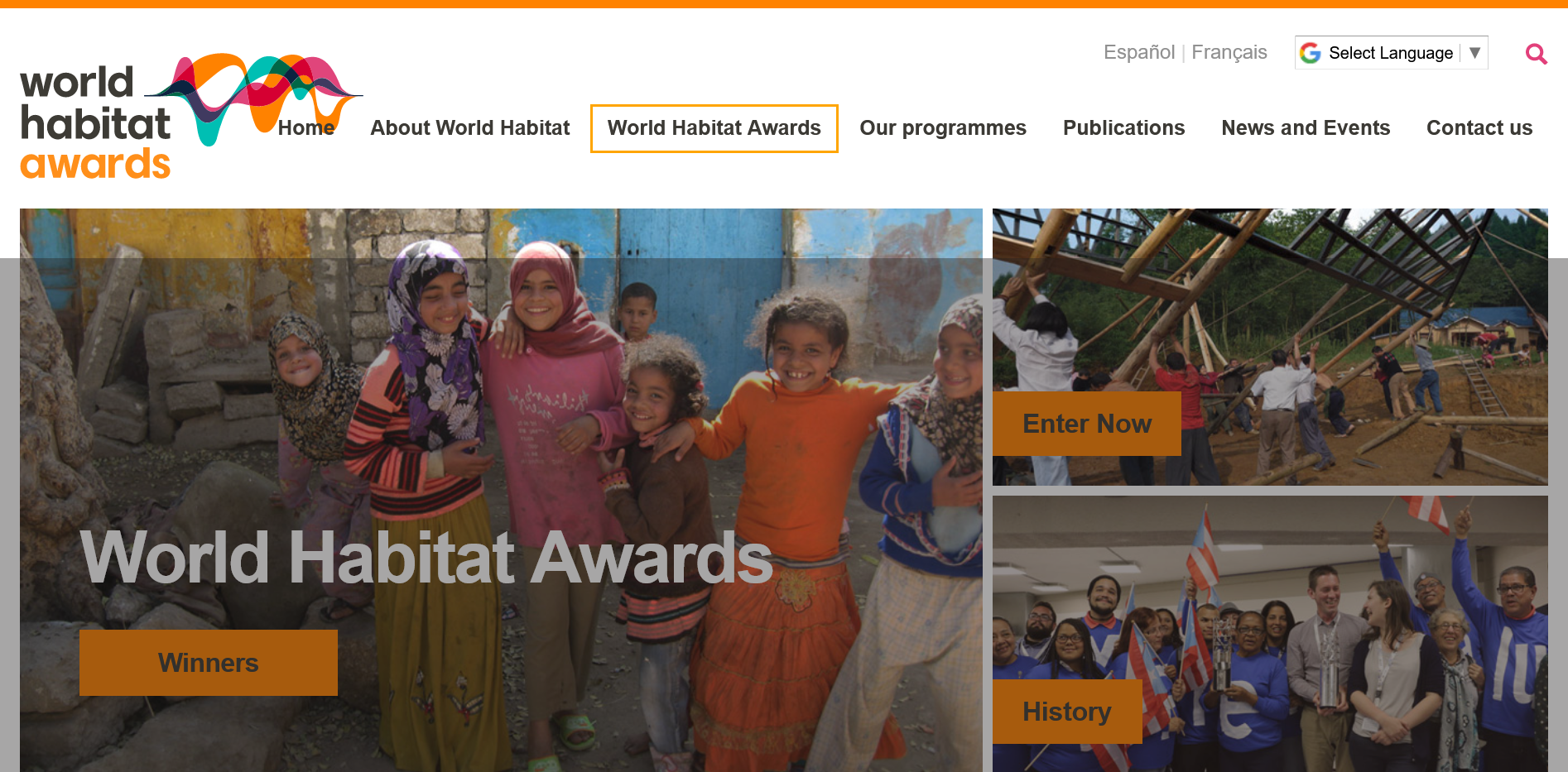 Innovative Solutions World Habitat Awards 2024