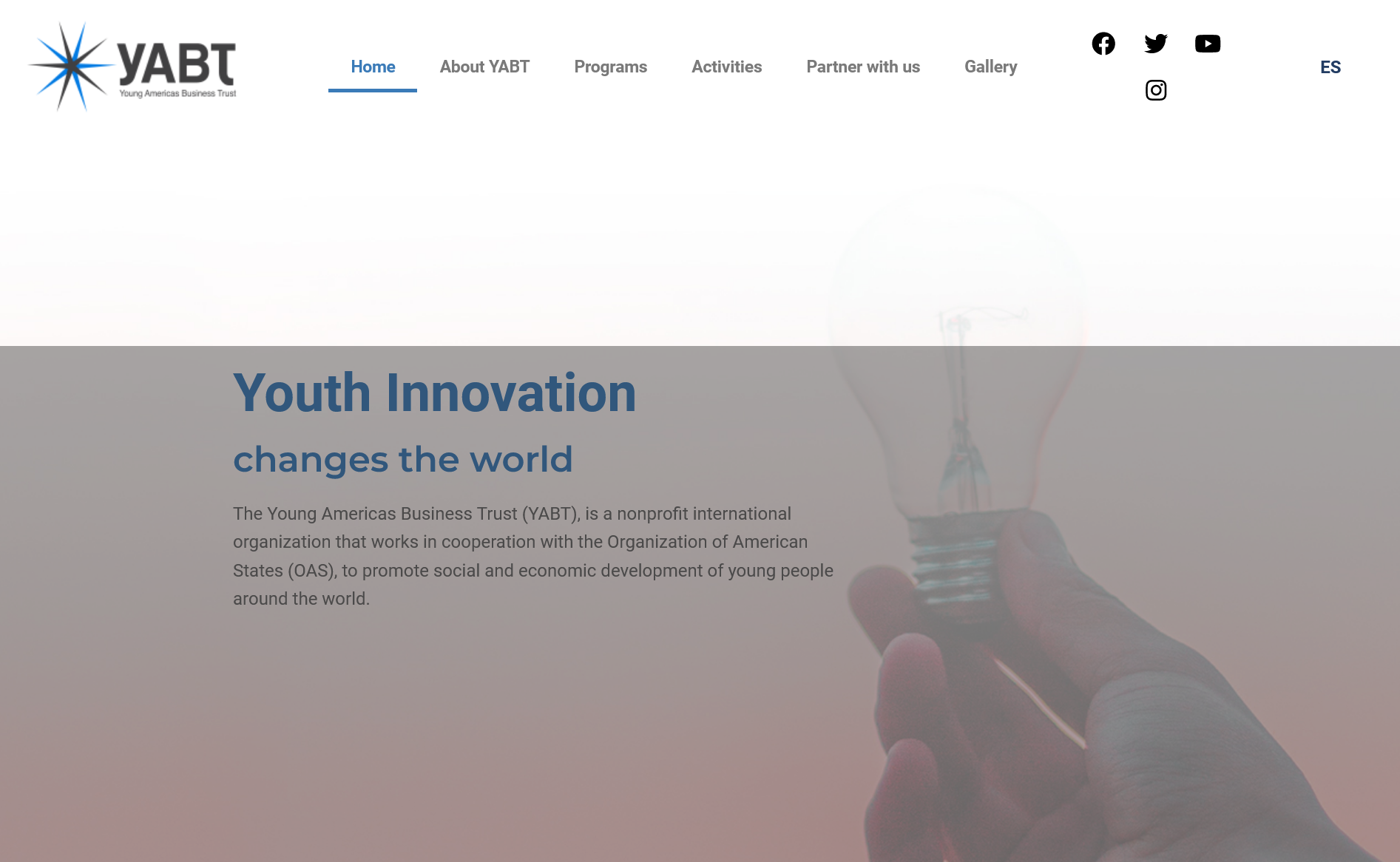 Young Americas Business Trust (YABT) InnovAction Challenge 2.0 2024