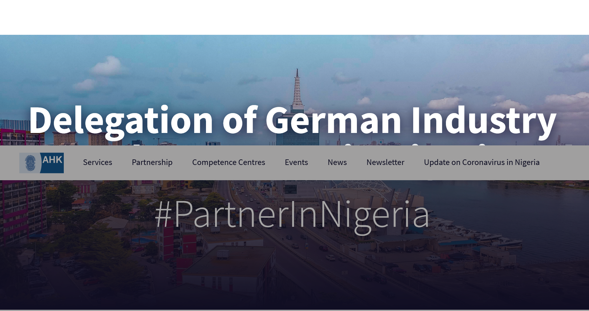 AHK Economic And Innovation Partnership Nrw-Africa International Exchange Program - Nigerian Startups 2024