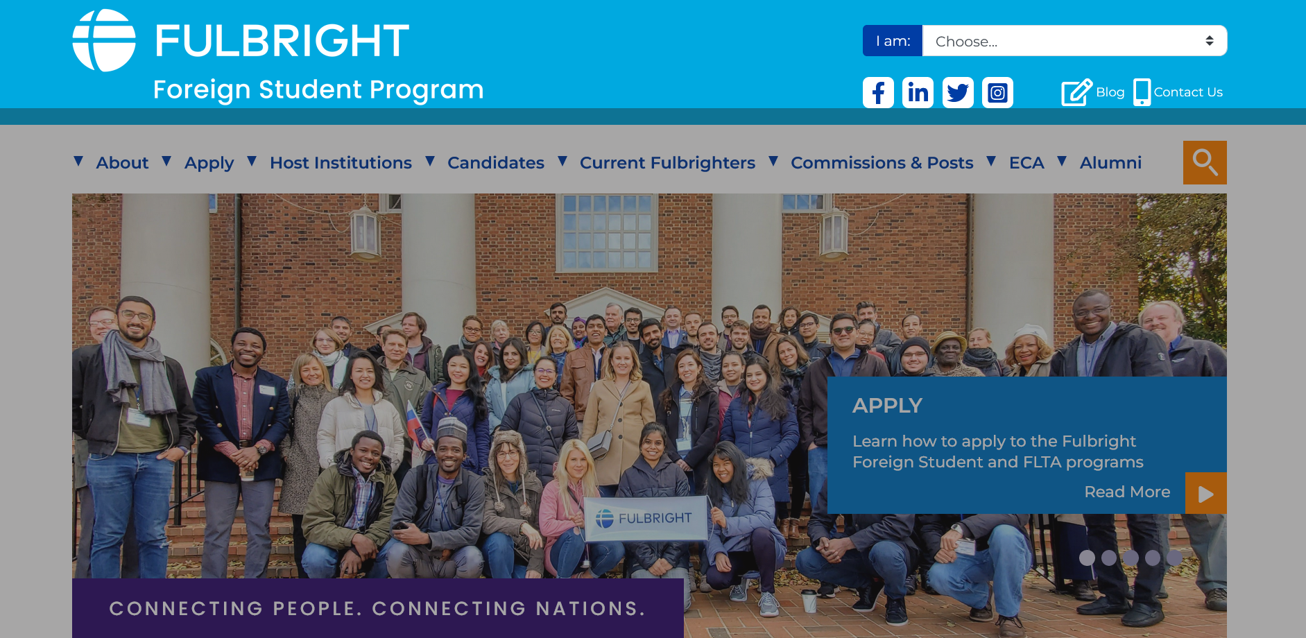 U.S. Department of State Fulbright Foreign Student Program - Nigerian Students 2024/2025
