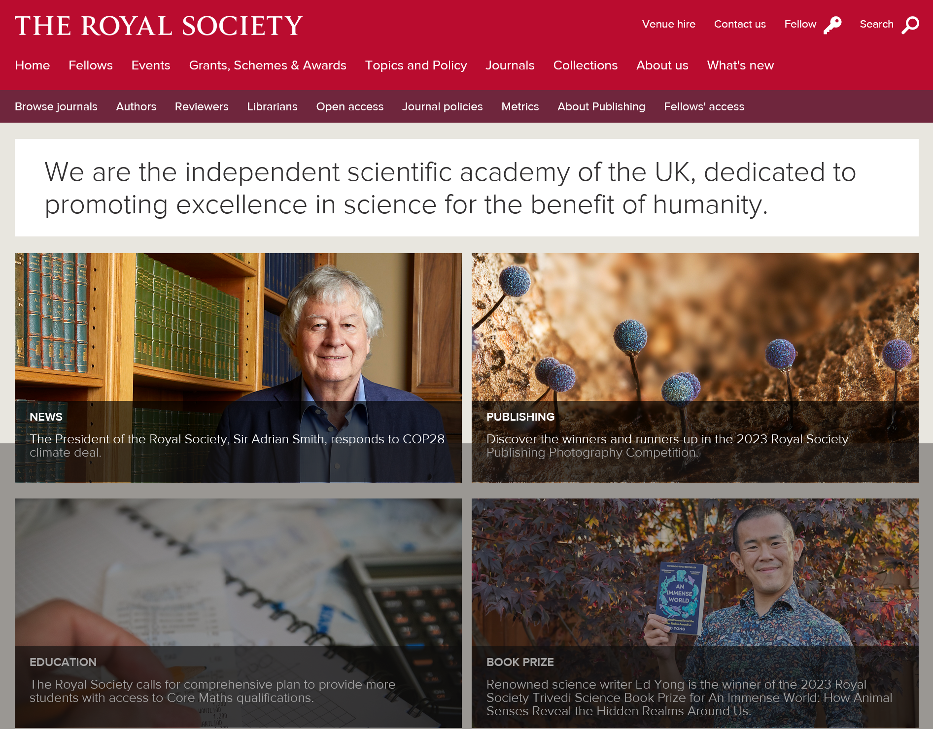 Royal Society Africa Prize For Research Scientists 2024 - Apply Now