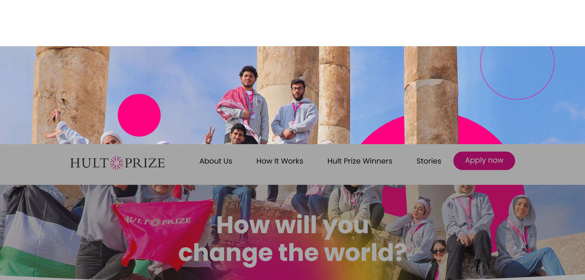 Hult Prize Challenge 2024 - Apply Now