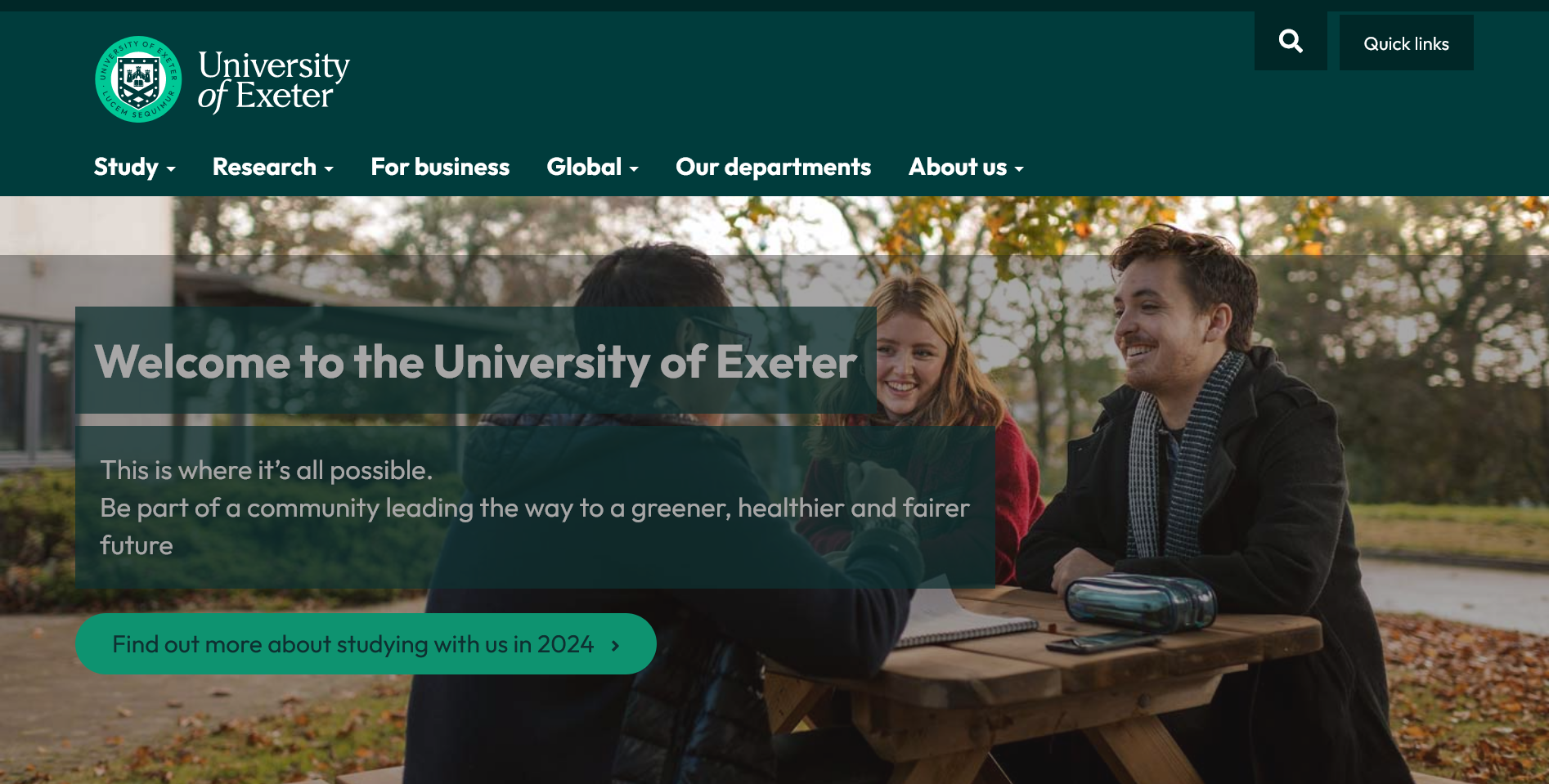 University of Exeter Hornby Trust Scholarship - Developing Countries 2024