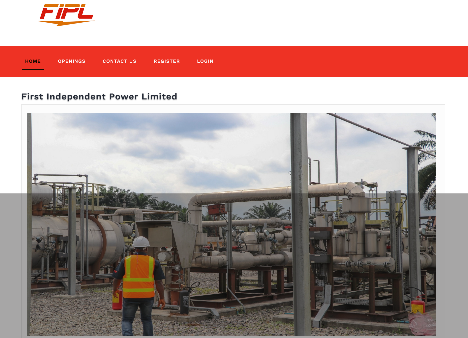 First Independent Power Limited (FIPL) Entry Level Engineers Program 2024